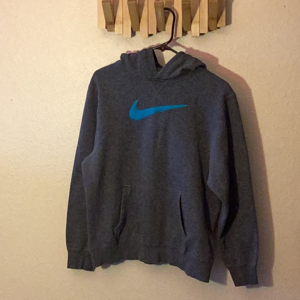 Nike Boys XL hooded sweatshirt hoodie great condition! ✔️